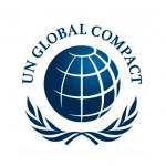Logo de UN Global compact