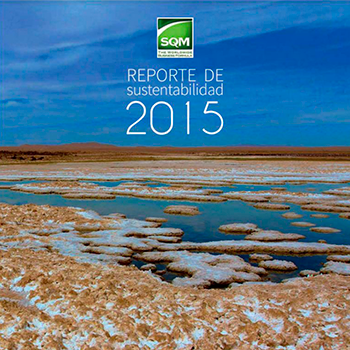 Reporte de Sustentabilidad 2015